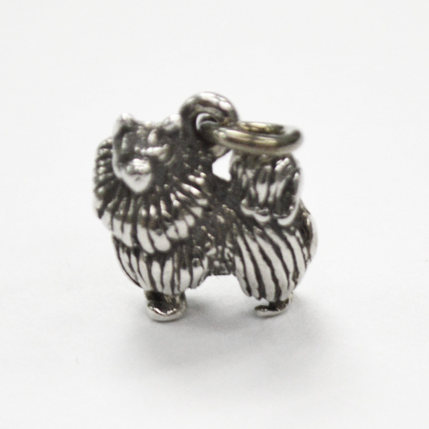 Dog Pendant Sterling Silver 561079