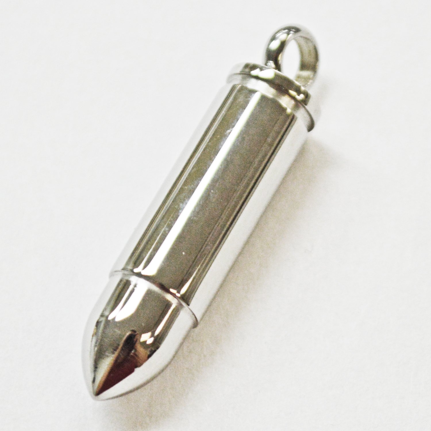 Bullet Stainless Steel Pendant 86-670S