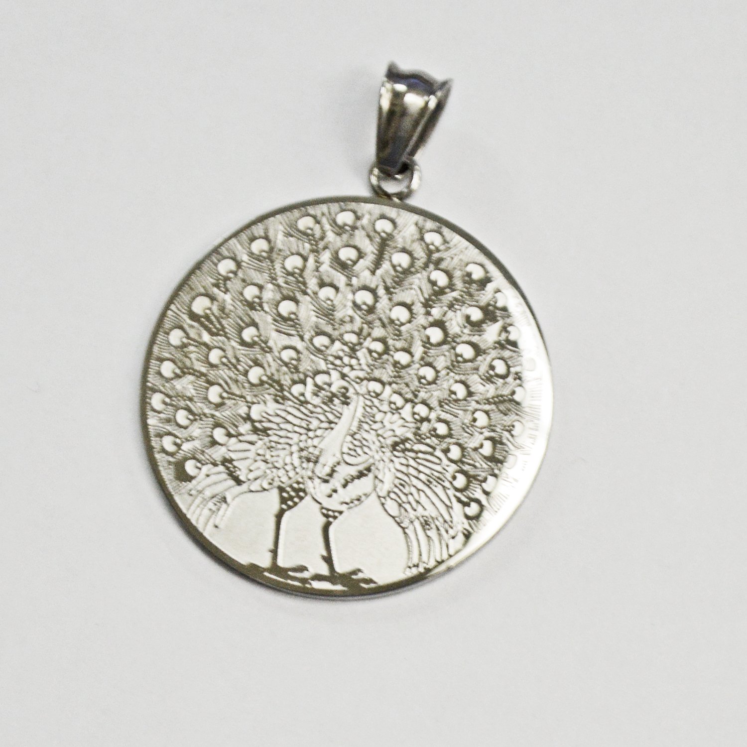 Peacock Pendant 86-2129