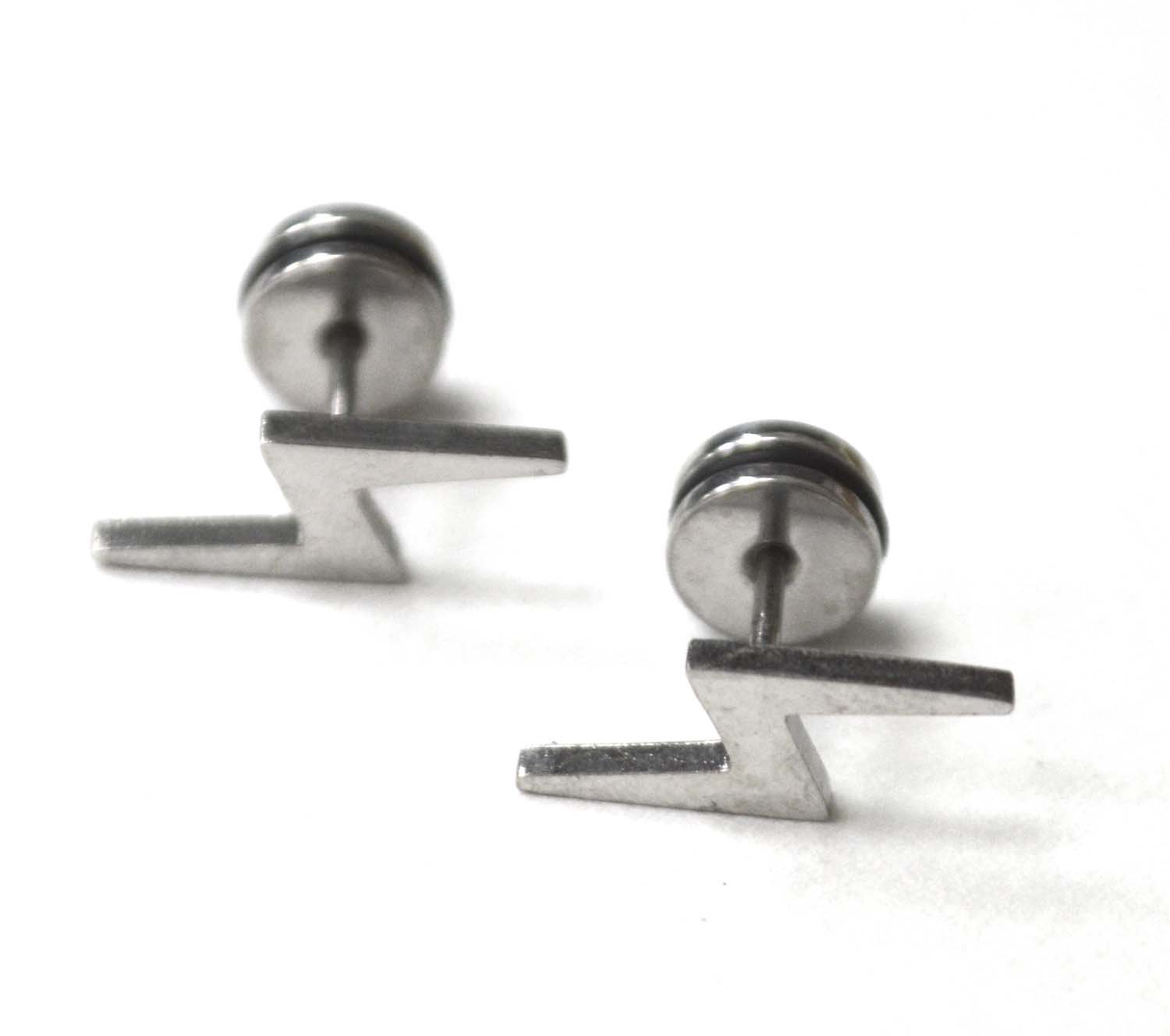 Lightning Bolt Stud Earring 83-808