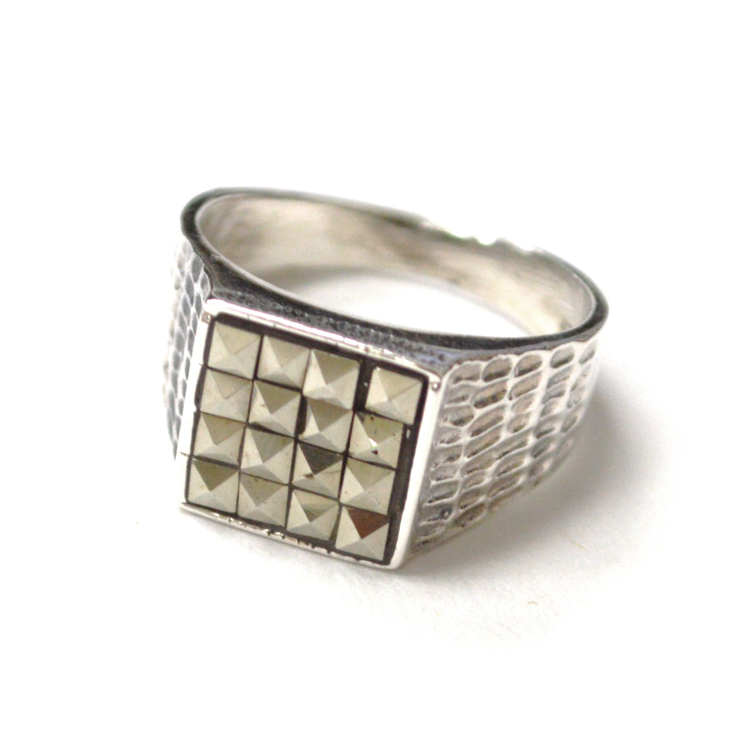 Marcasites Stone Sterling Silver 51-3123