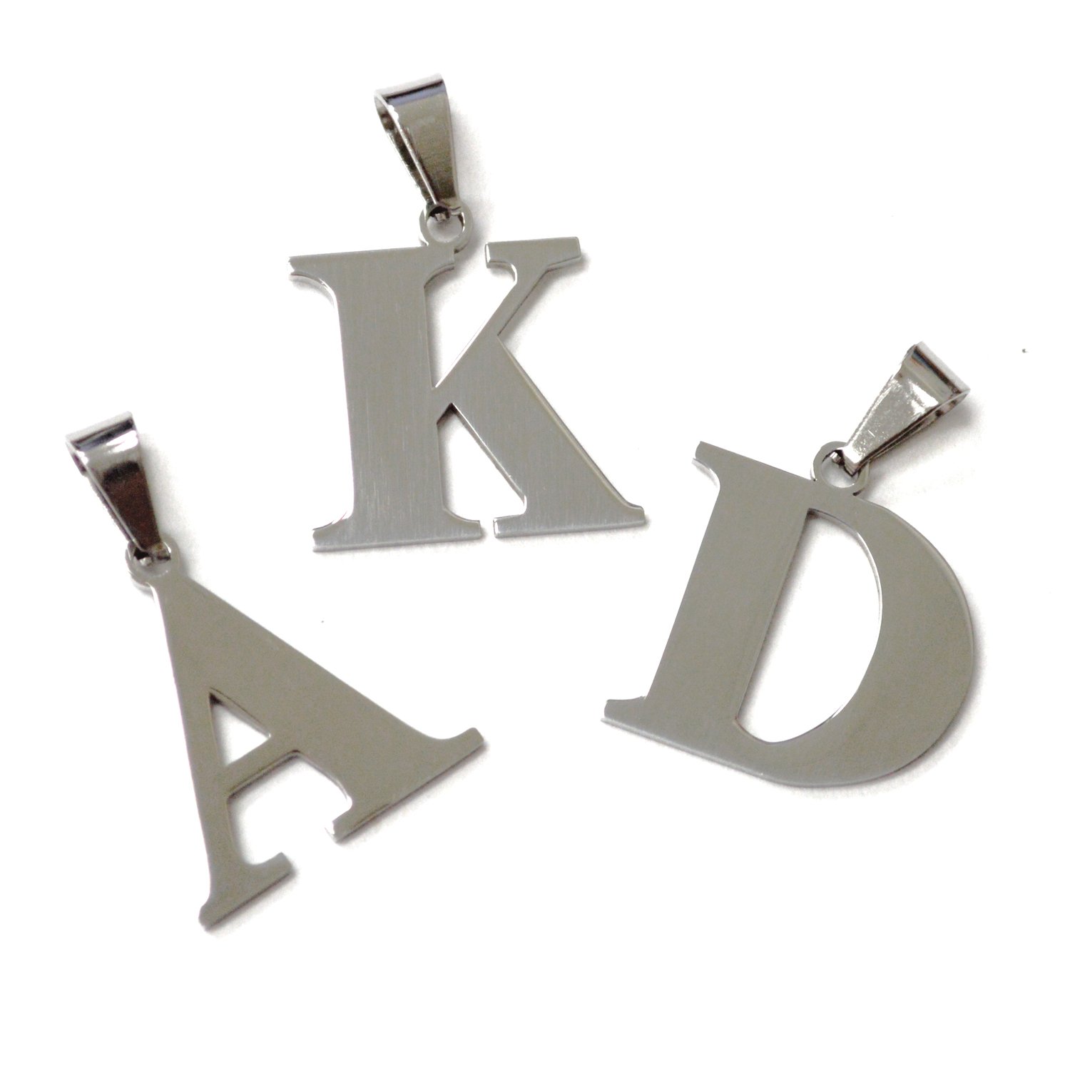 Initial Stainless Steel Pendant 86-278S