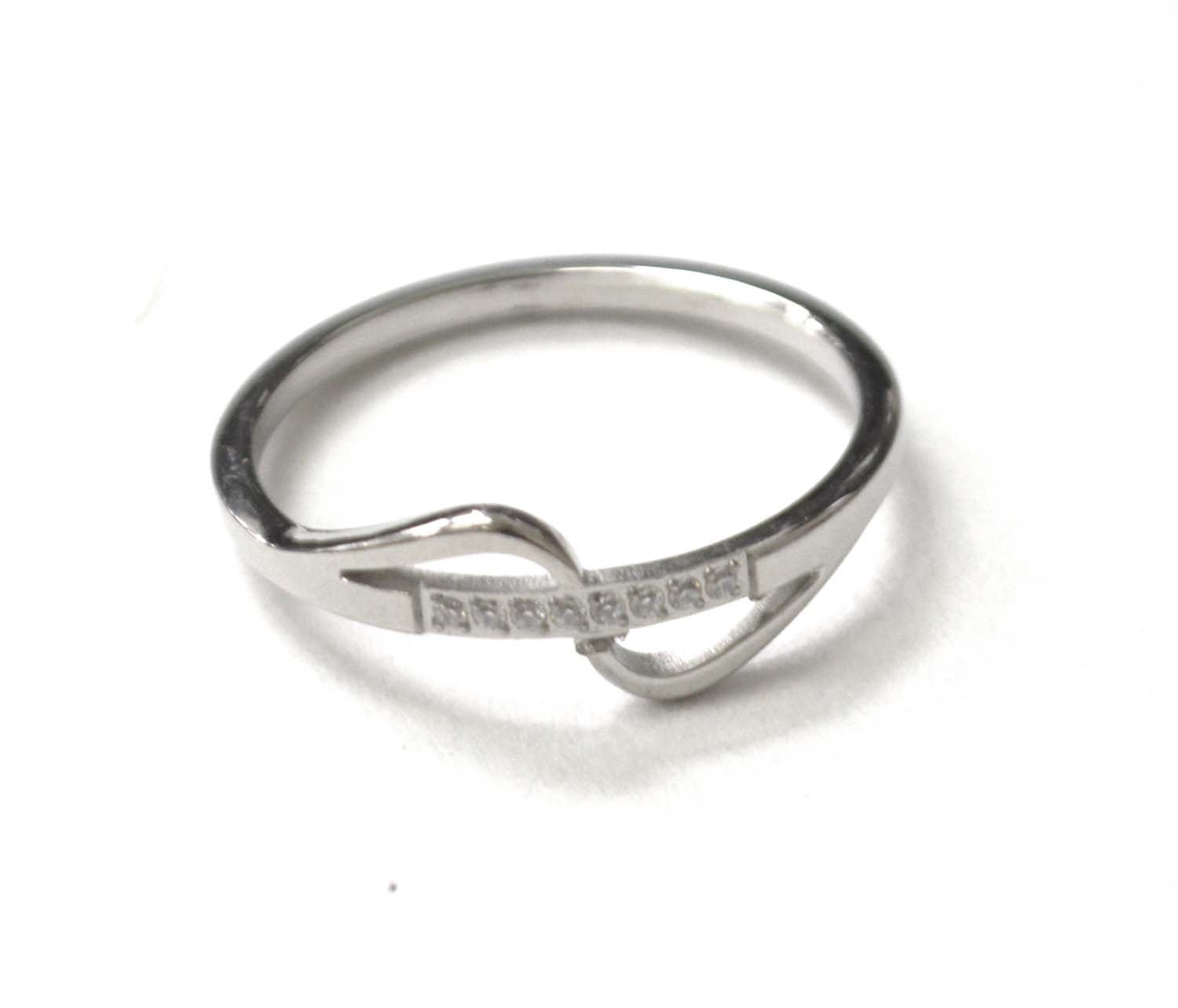 Lady's Stainless Steel Ring 81-1545S