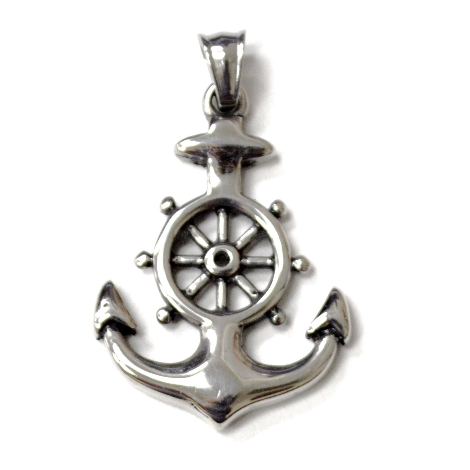 Anchor Stainless Steel Pendant 86-1229S