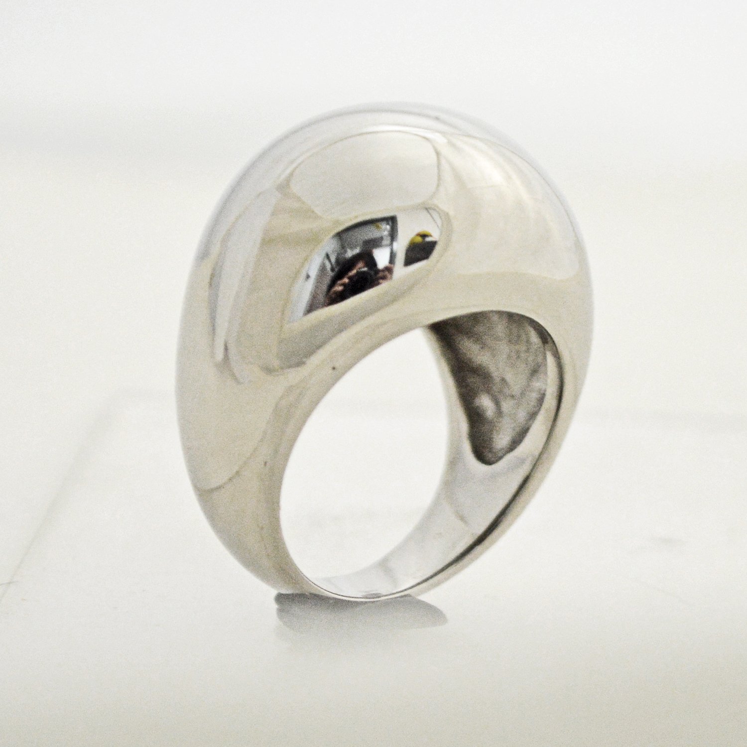 HIGH POLISH DOME RING (19mm) 81-740