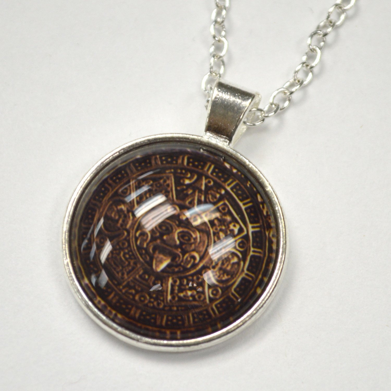 Aztec Calendar Fashion Jewelry FJ-1