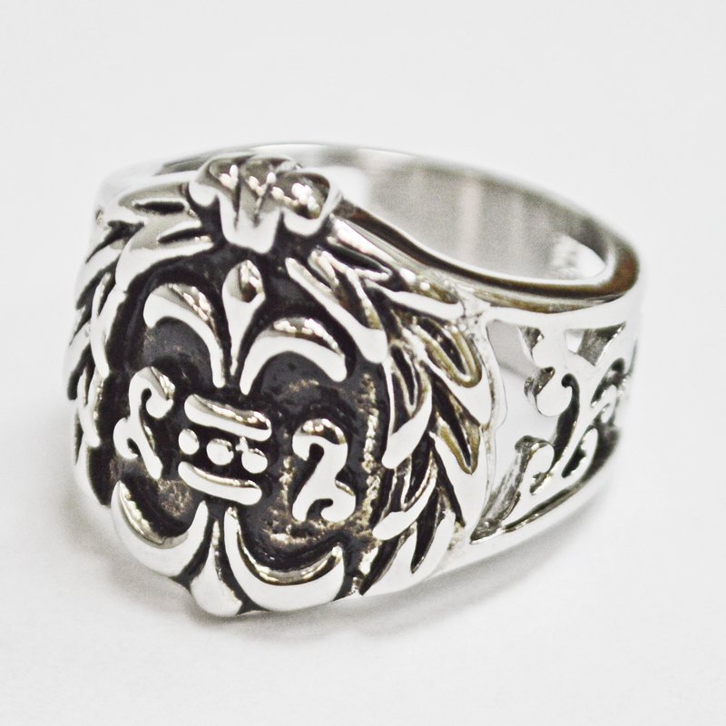 FLEUR DE LIS RING (19mm) 81-1249S