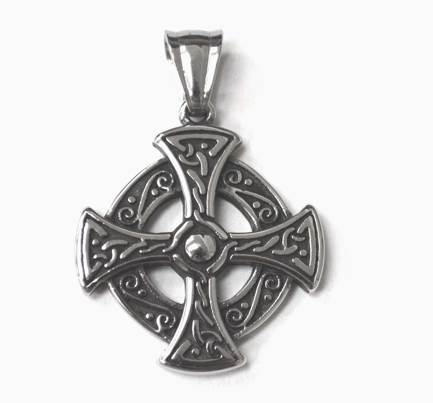 Cross Stainless Steel Pendant 86-2395
