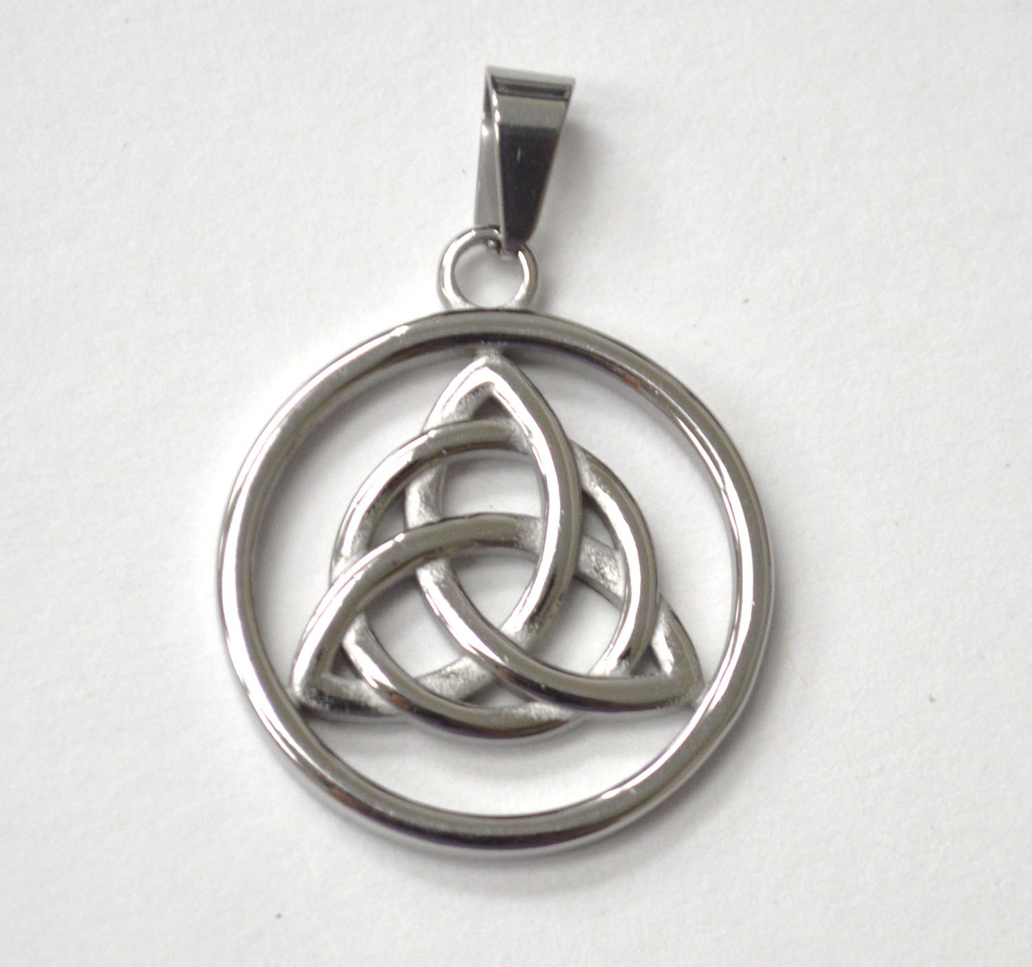 Triquetra Stainless Steel Pendant  86-2821