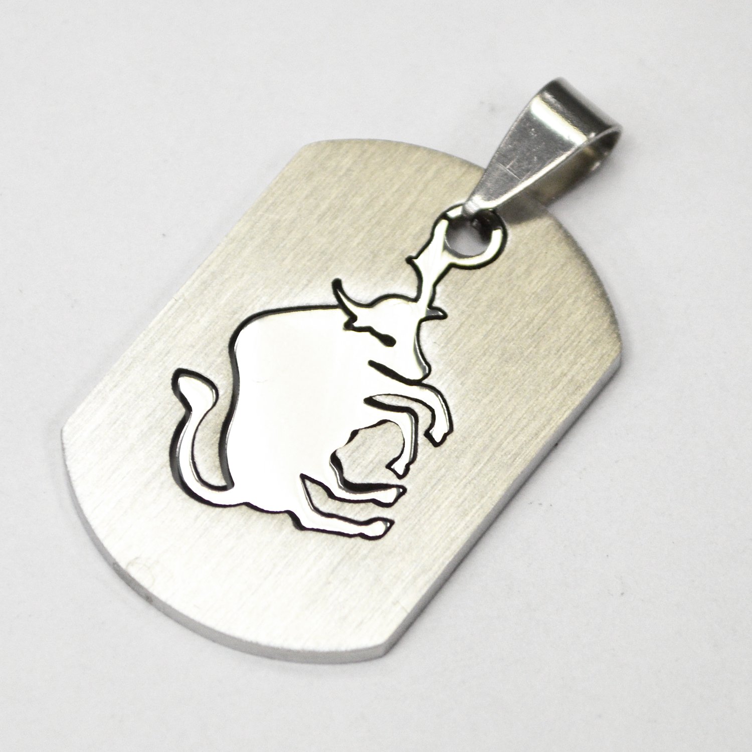 Zodiac Sign Pendant 86-2317  Taurus