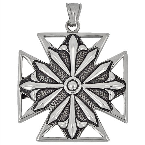 Maltese Cross Pendant 86-1811