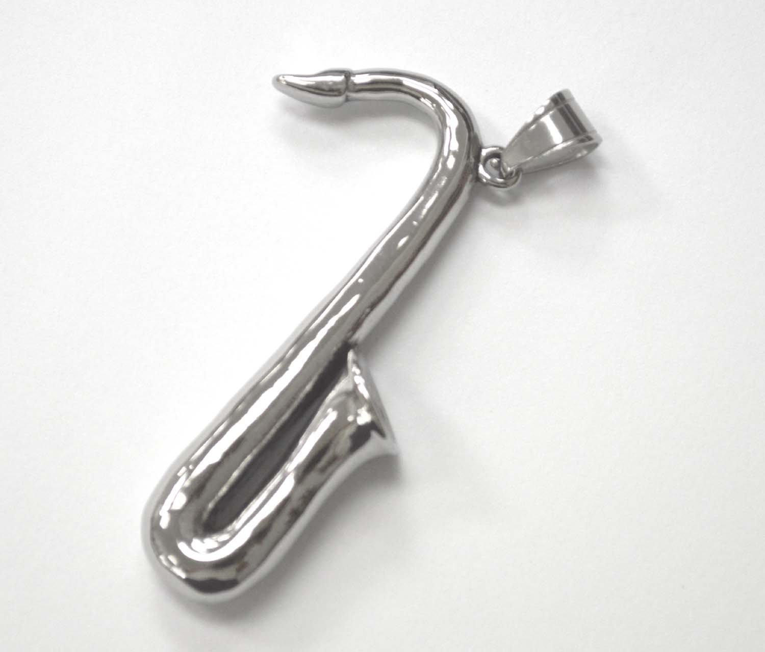 Saxophone Stainless Steel Pendant 86-2425
