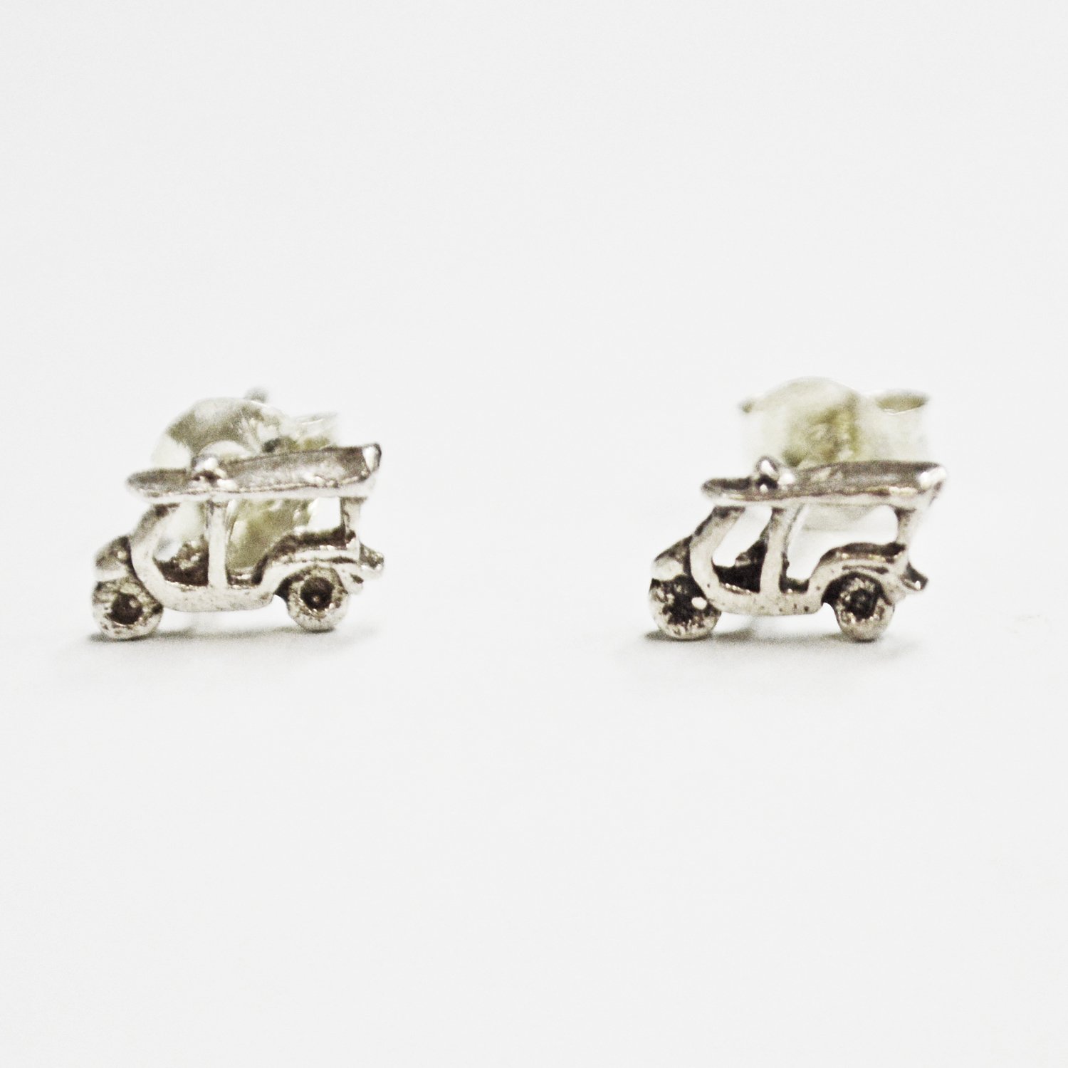 Golf Cart Stud Earring 53-5179