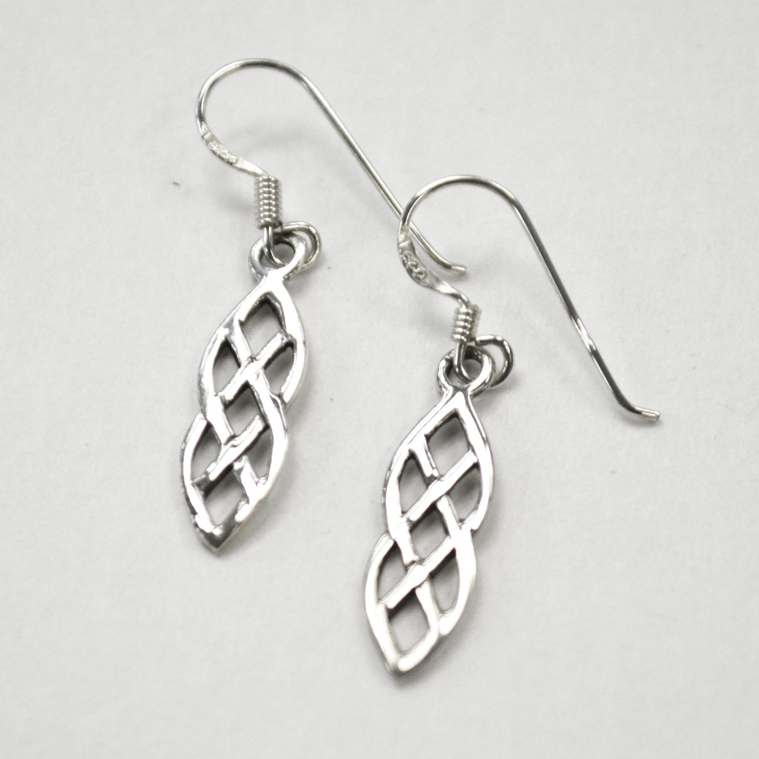 Sterling Silver Earrings 53-1024