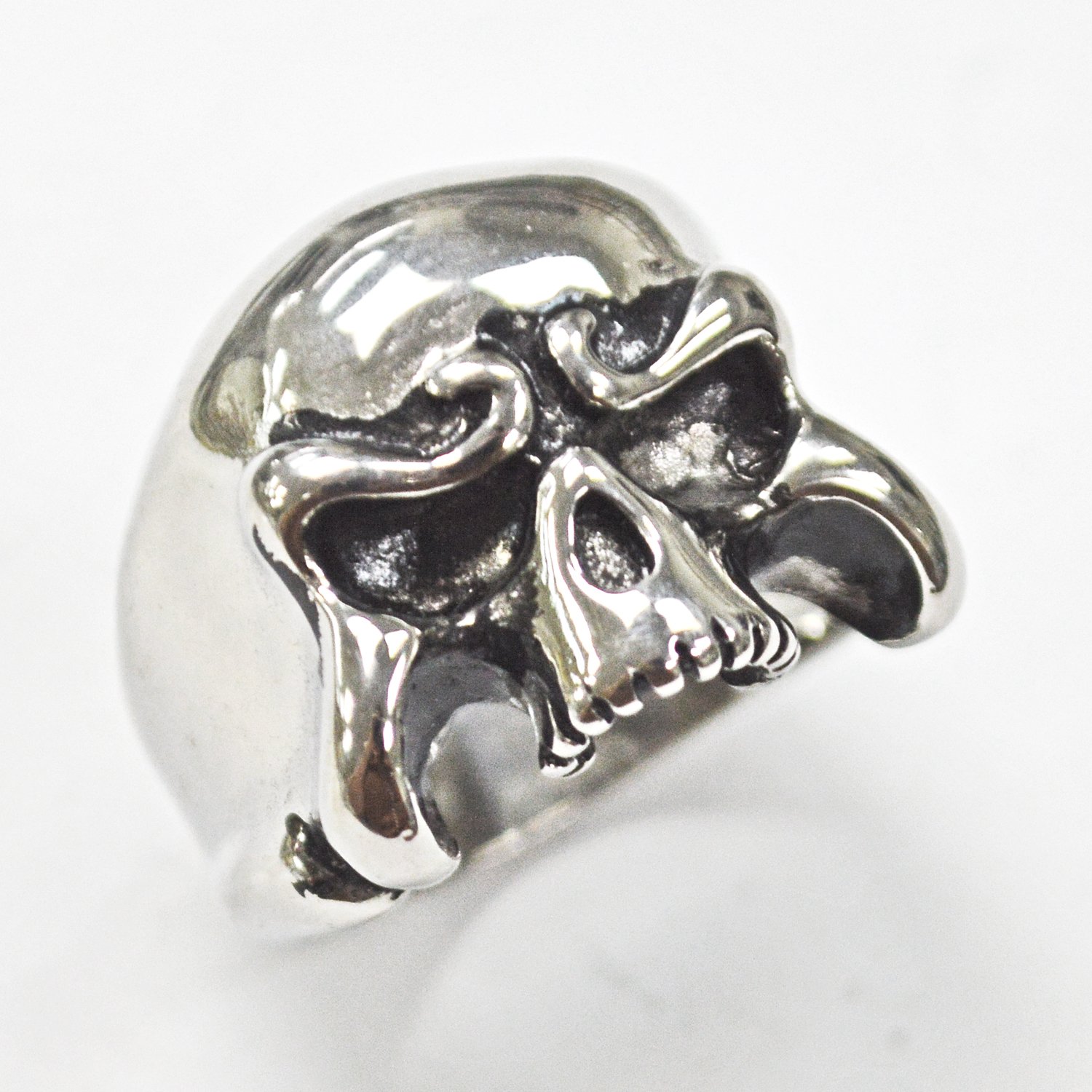 SKULL RING (19x20mm) 81-579