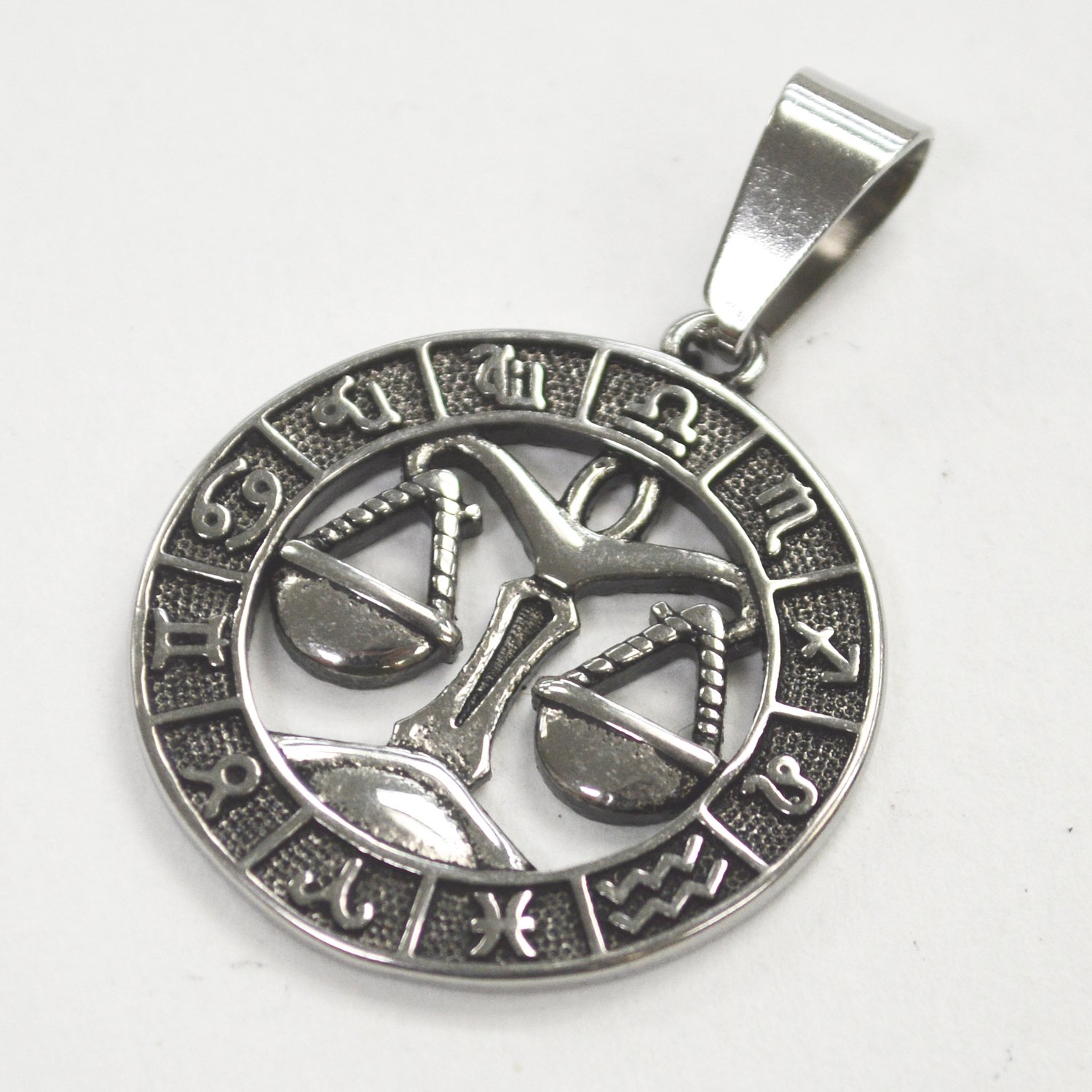 Zodiac Sign Pendant 86-2329 Libra