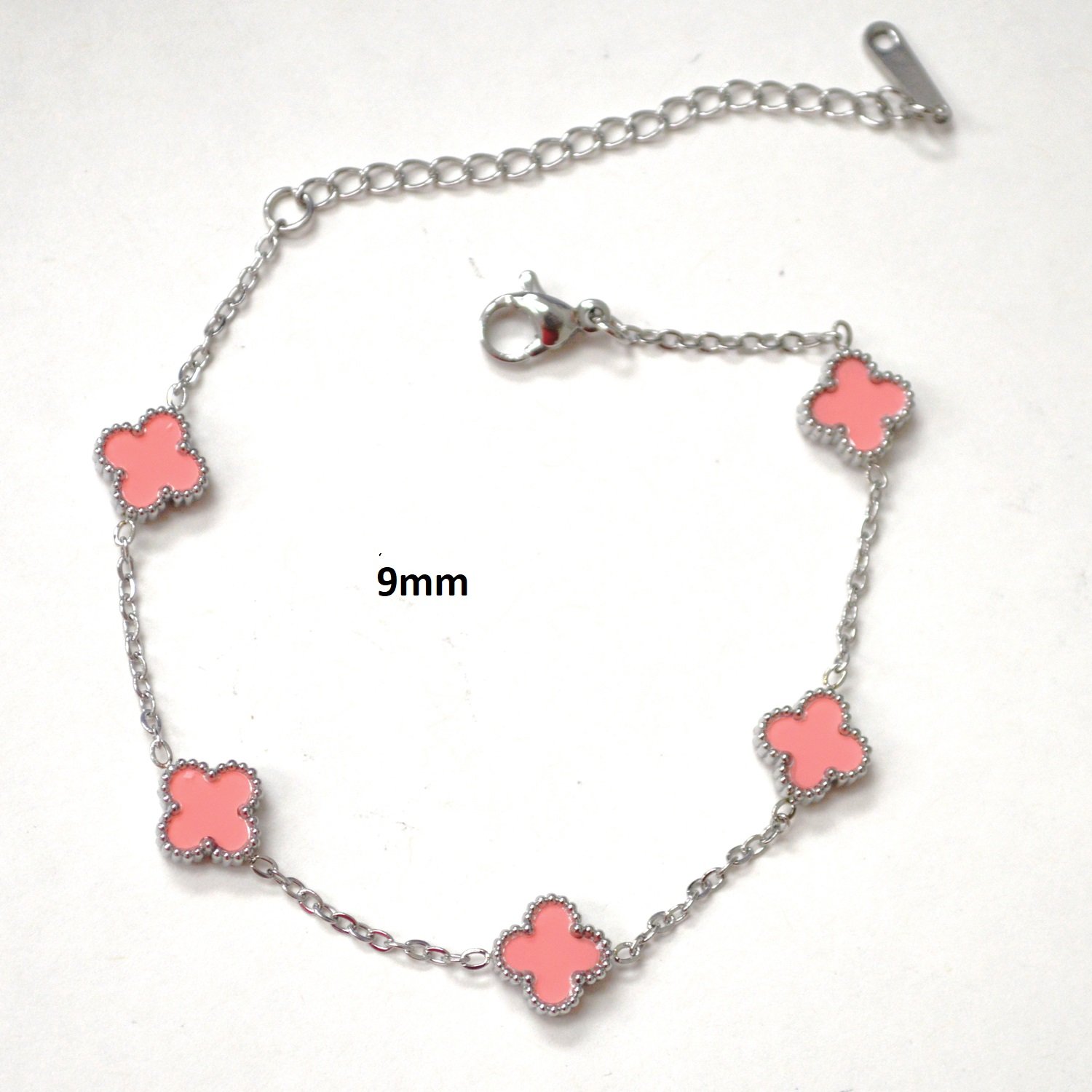 Designers Inspired Stainless Steel Bracelet 84-1973S-9