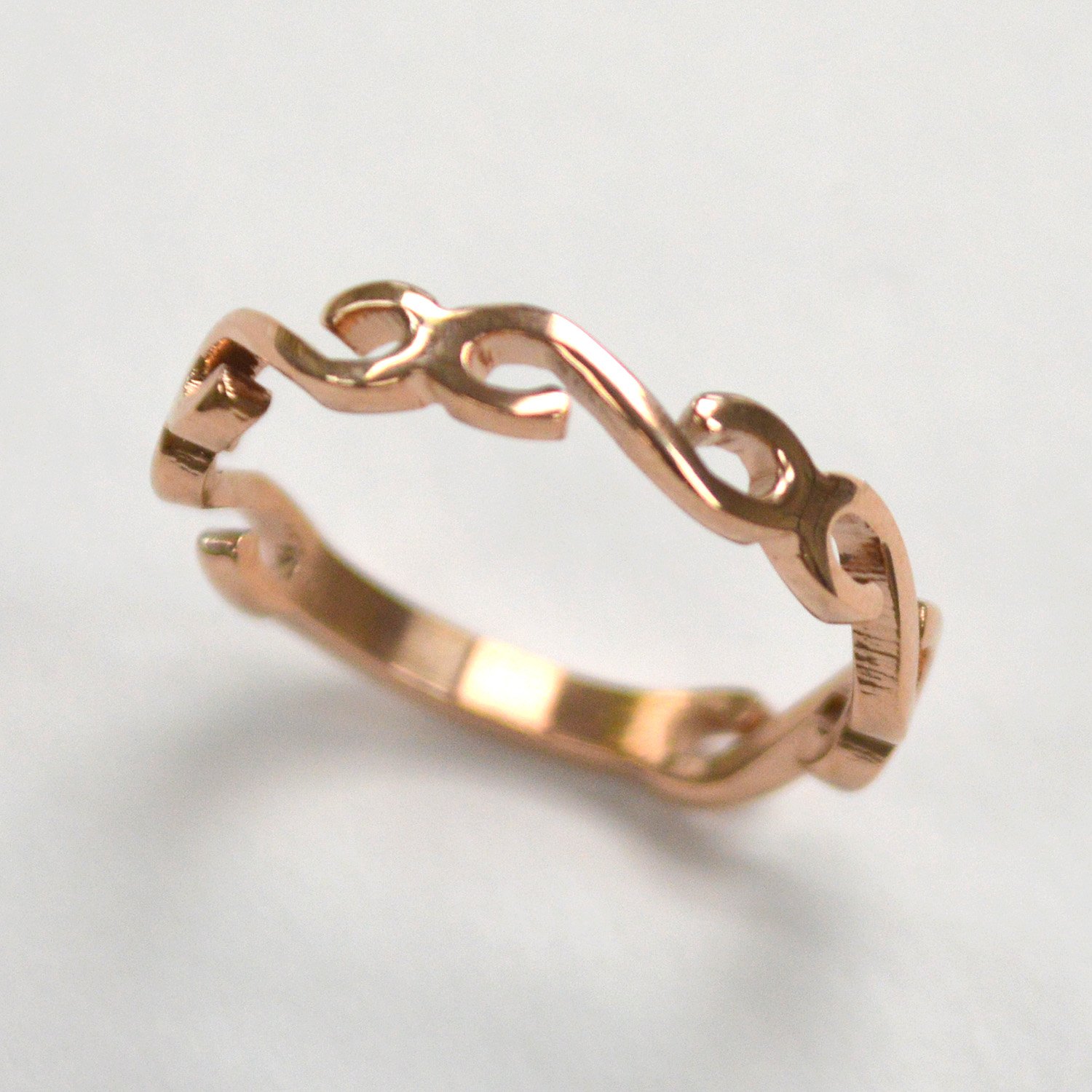 Rose Gold Ring (3mm) 81-977