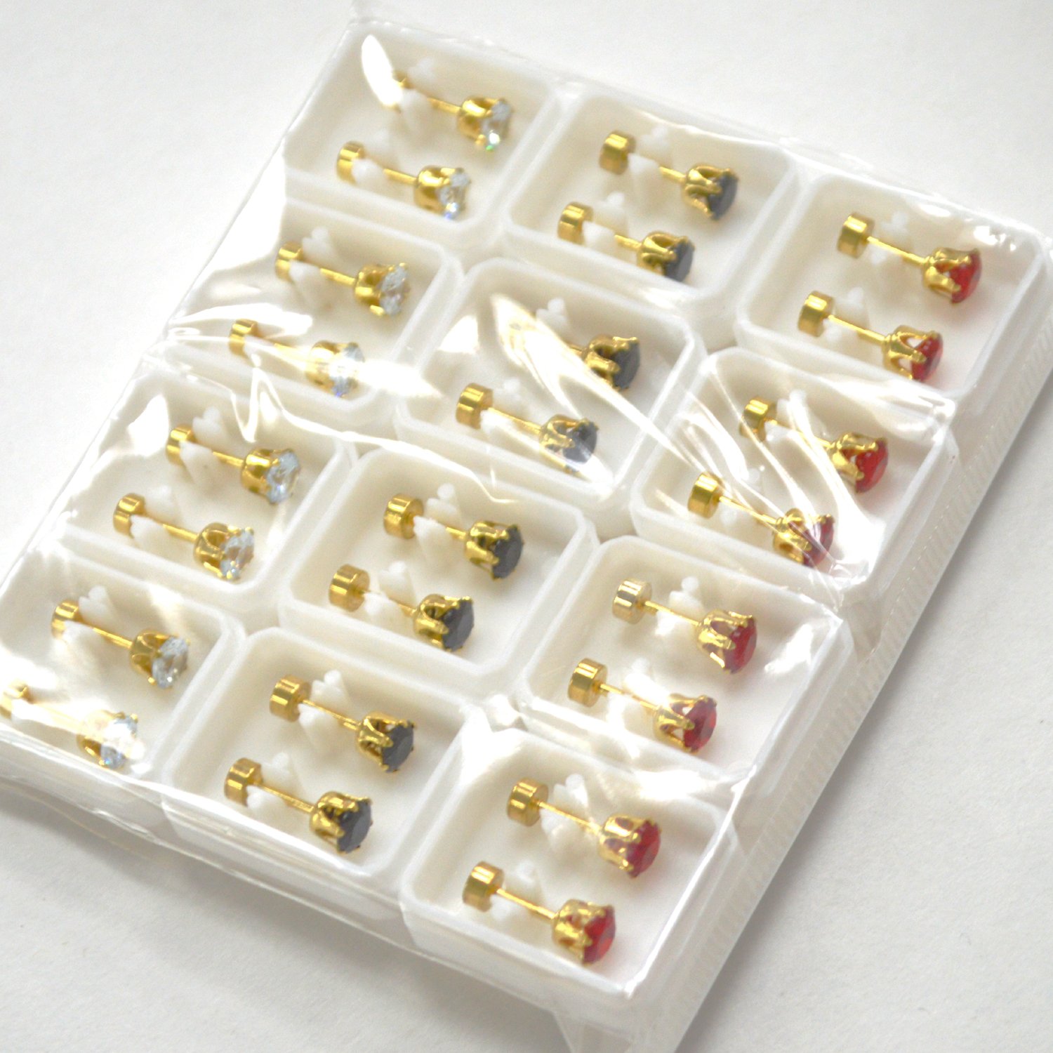 Nose/Ear Studs Surgical Steel BJ5399