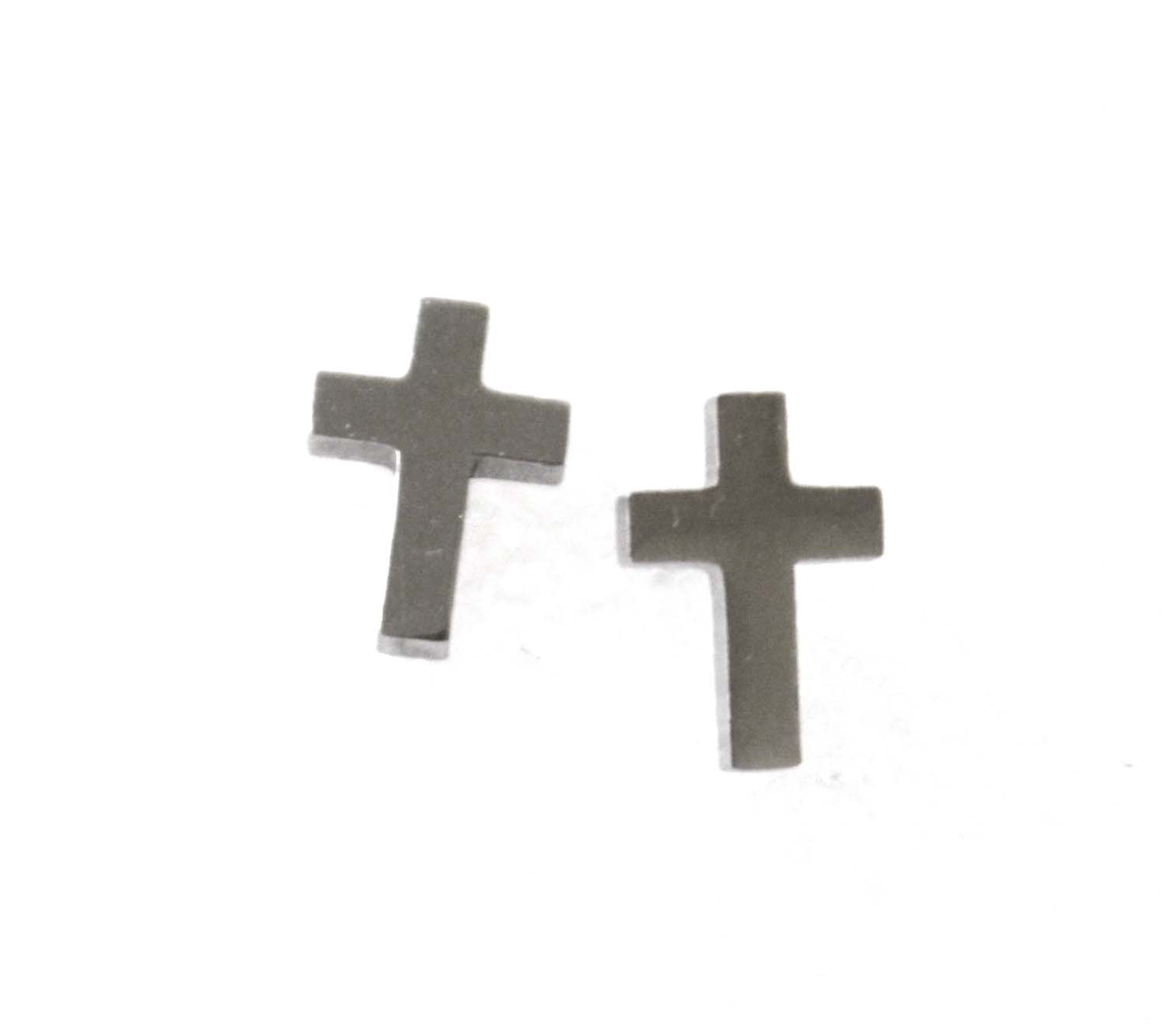 Cross Stud Stainless Steel  83-762S