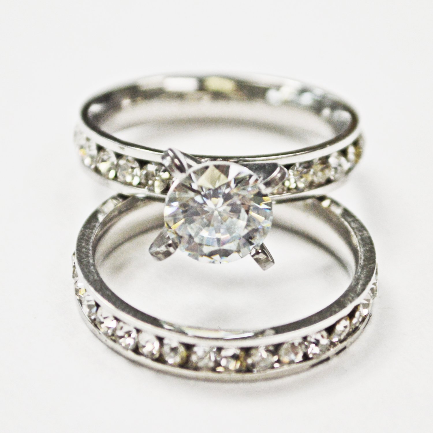 WEDDING SET RING 81-1199