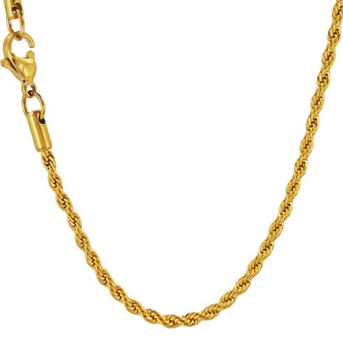 2mm Gold IP Plate Rope 85-143G-2