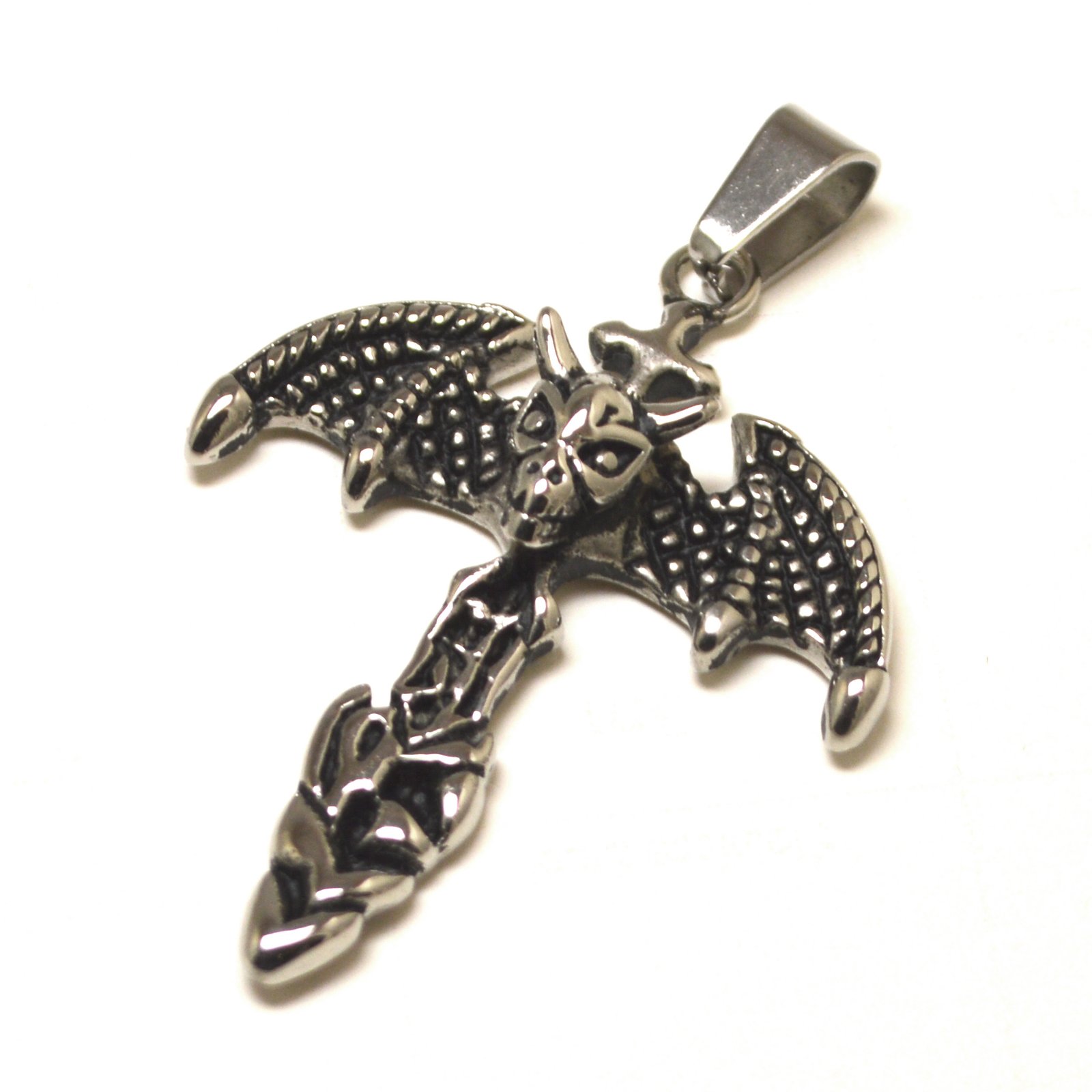 Bat Knight Sword Pendant 86-864