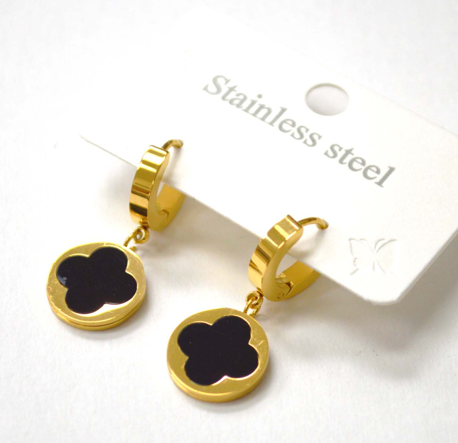 Designer Inspired Gold Plated Earring 83-847G