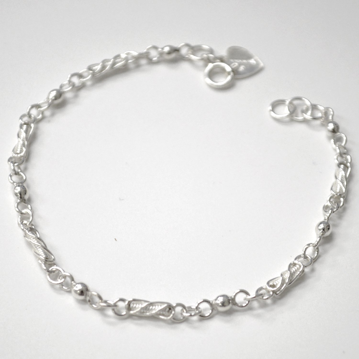 Sterling Silver Bracelet 54-2056