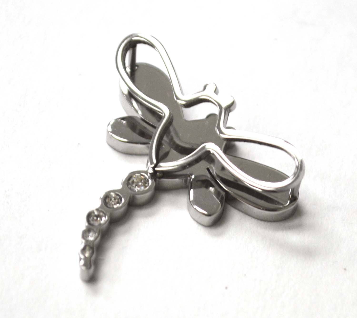 Dragonfly Stainless Steel Pendant 86-2451