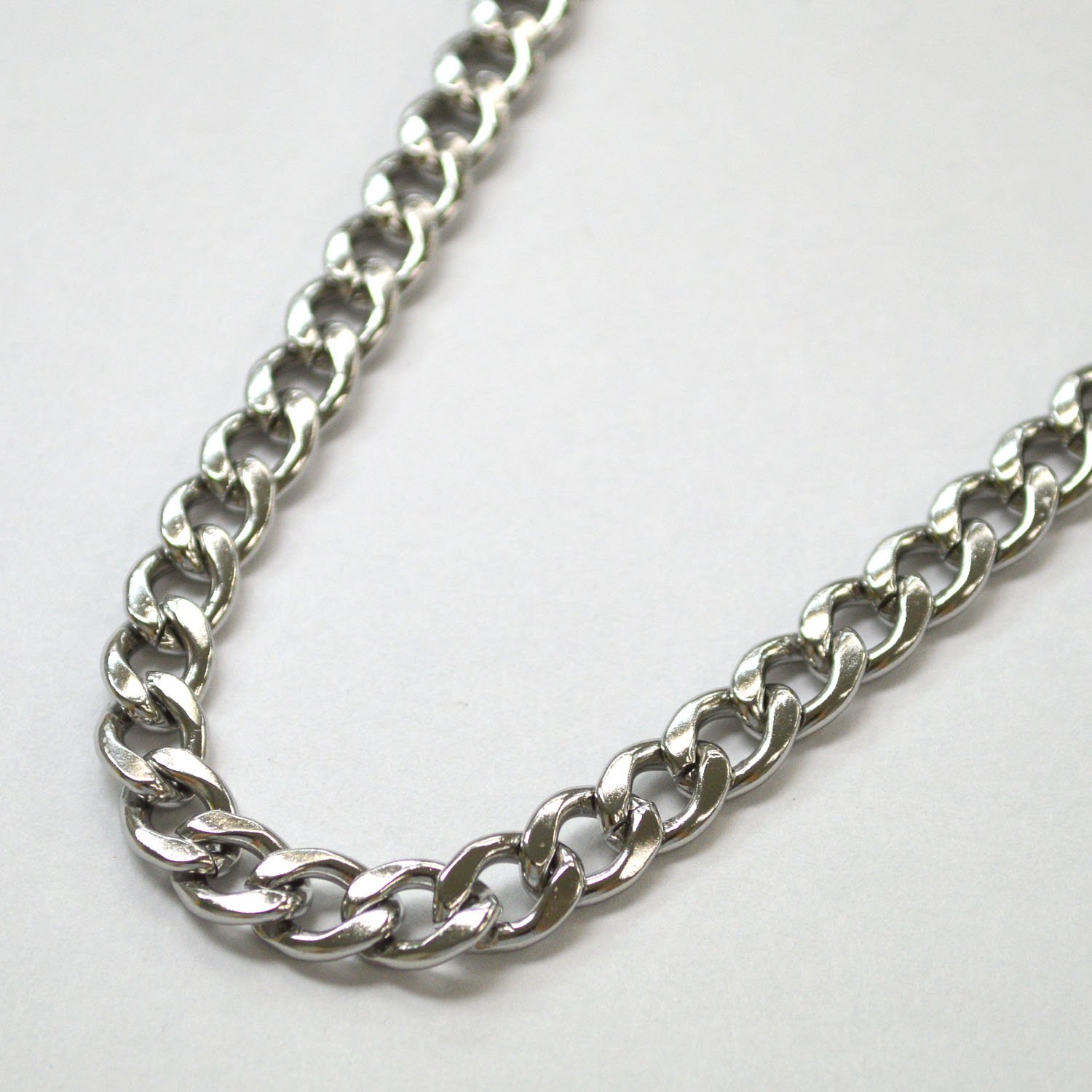 8mm Curb Stainless Steel Chain 85-162-8