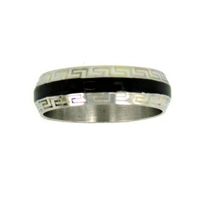 STAINLESS STEEL RING (6mm) 81-315