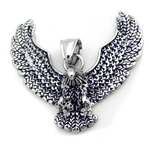 Eagle Pendant Stainless Steel 86-899S
