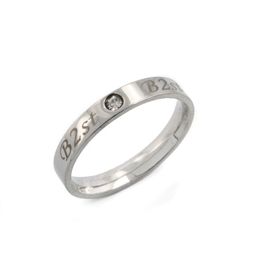 Stainless Steel Ring (4mm) 81-773