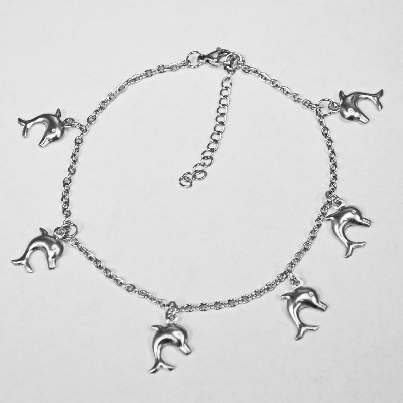 DOLPHIN Hanging Anklet 82-194