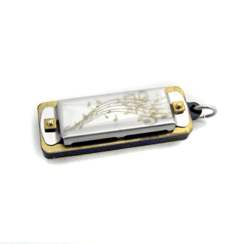 Harmonica Pendant 86-606