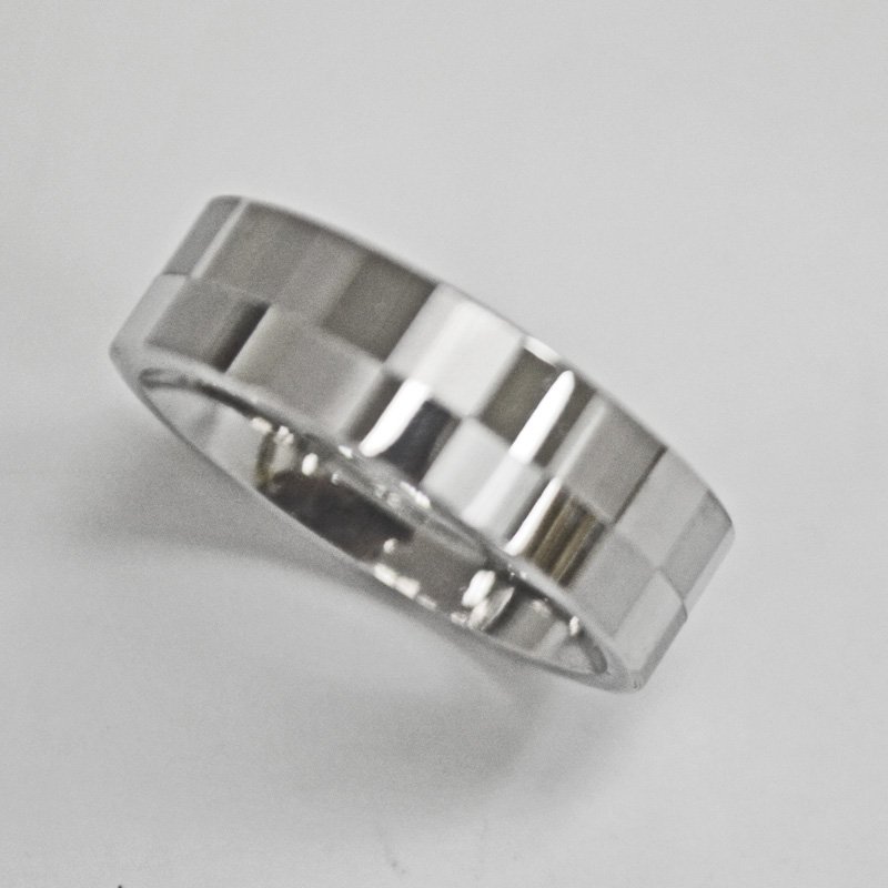 STAINLESS STEEL RING (6mm) 81-422