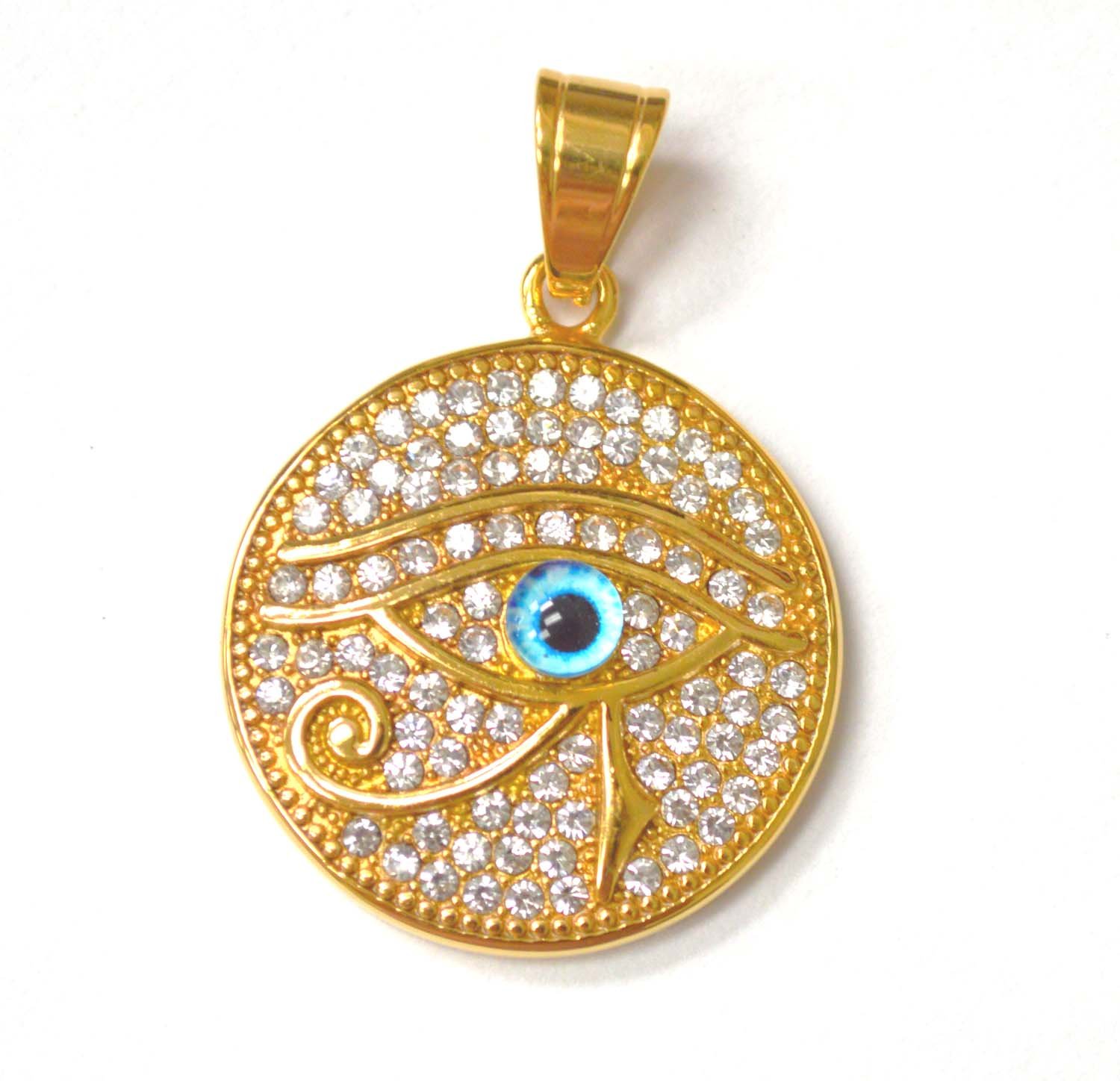 Eye Of Horus Gold Plated Pendant 86-2579G