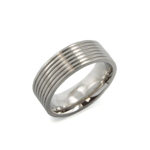 STAINLESS STEEL RING (7mm) 81-327