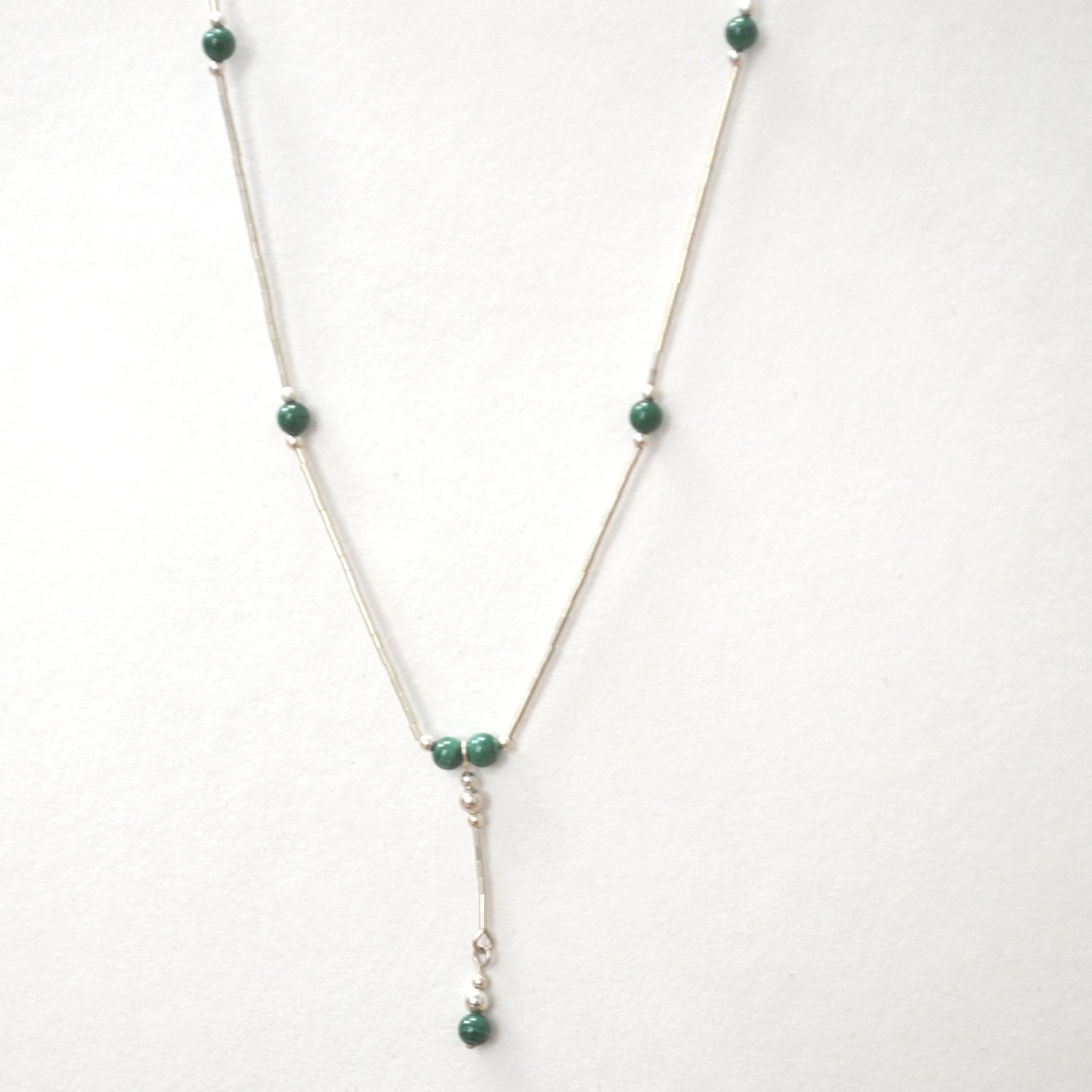 Liquid Sterling Silver Necklace 55-1029