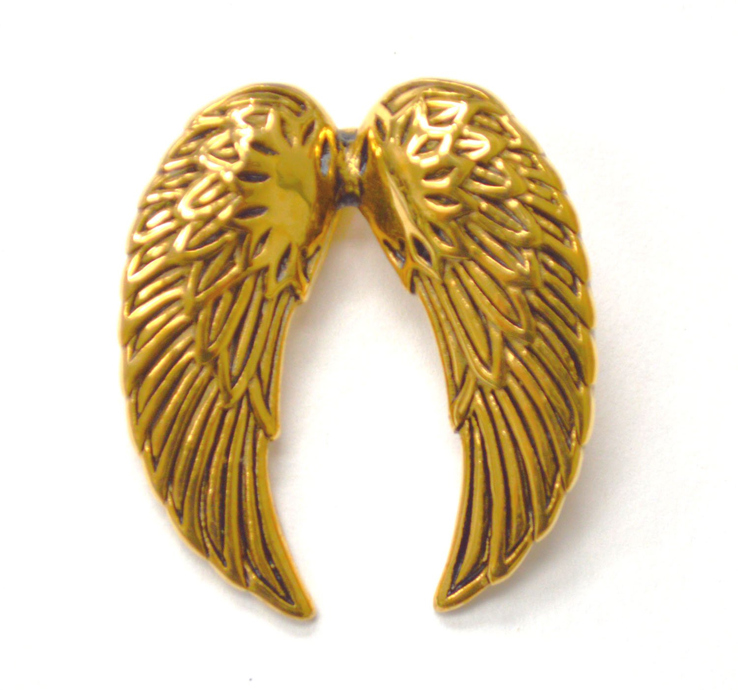 Wing Gold IP Plated Pendant 86-438G-L