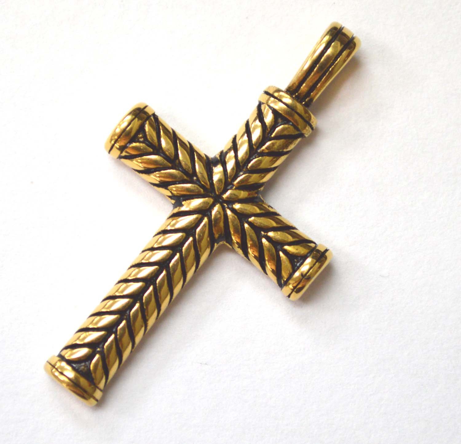 Cross Gold Plated Pendant 86-995G-L