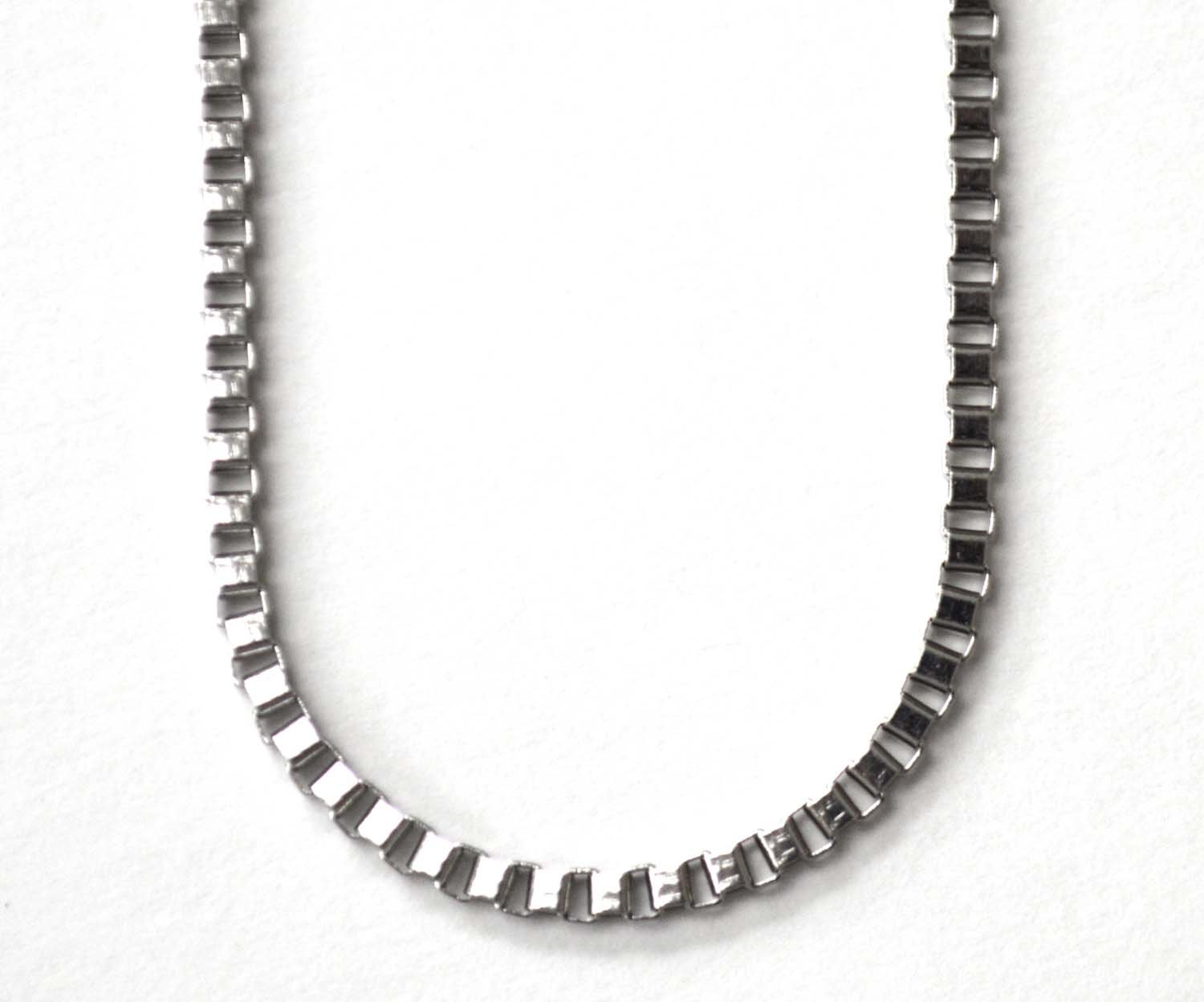 2.5mm Box Chain 85-134-2.5