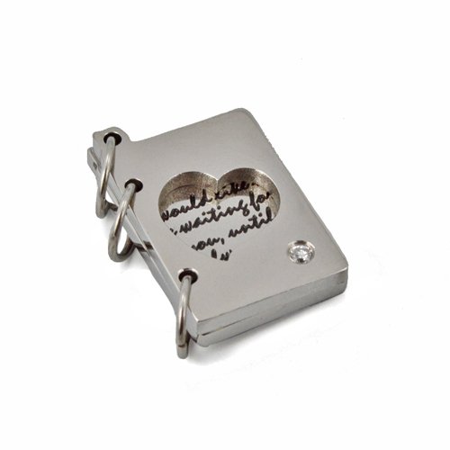 Book Pendant 86X-105