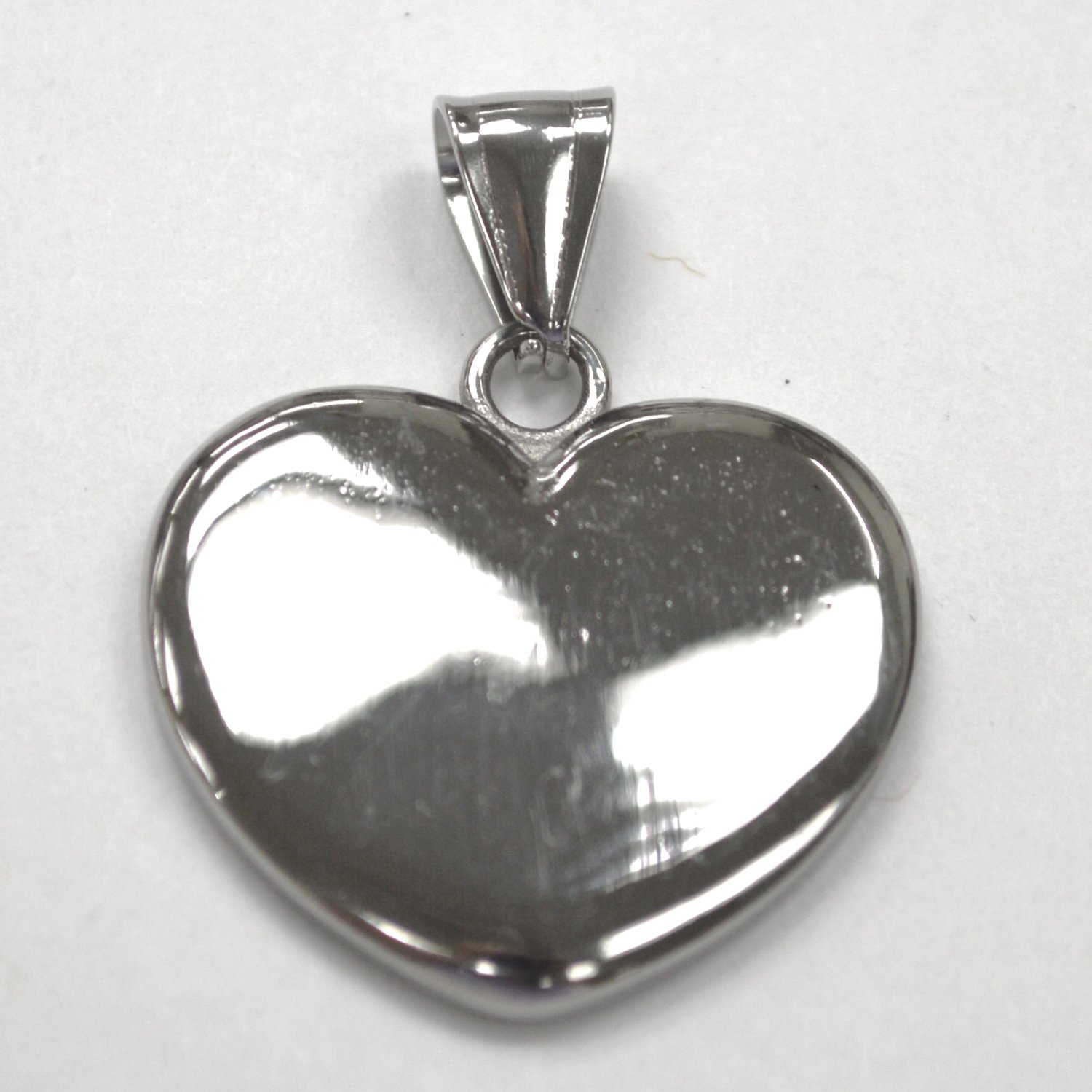Heart Stainless Steel Pendant 86-2934