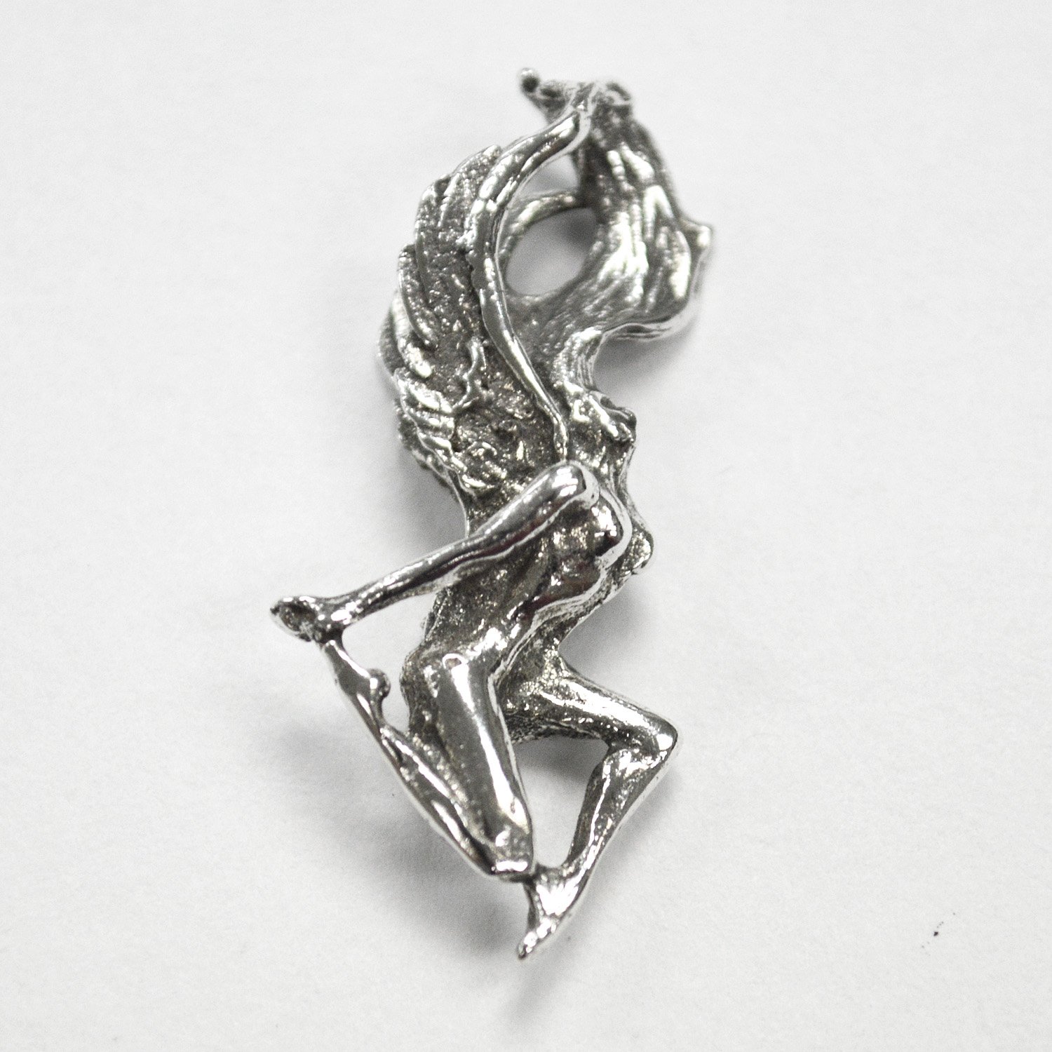 Fairy Pendant Sterling Silver 561186