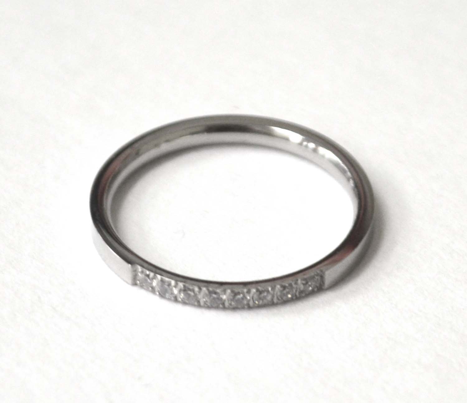 Stones Stainless Steel Ring  81-1510S