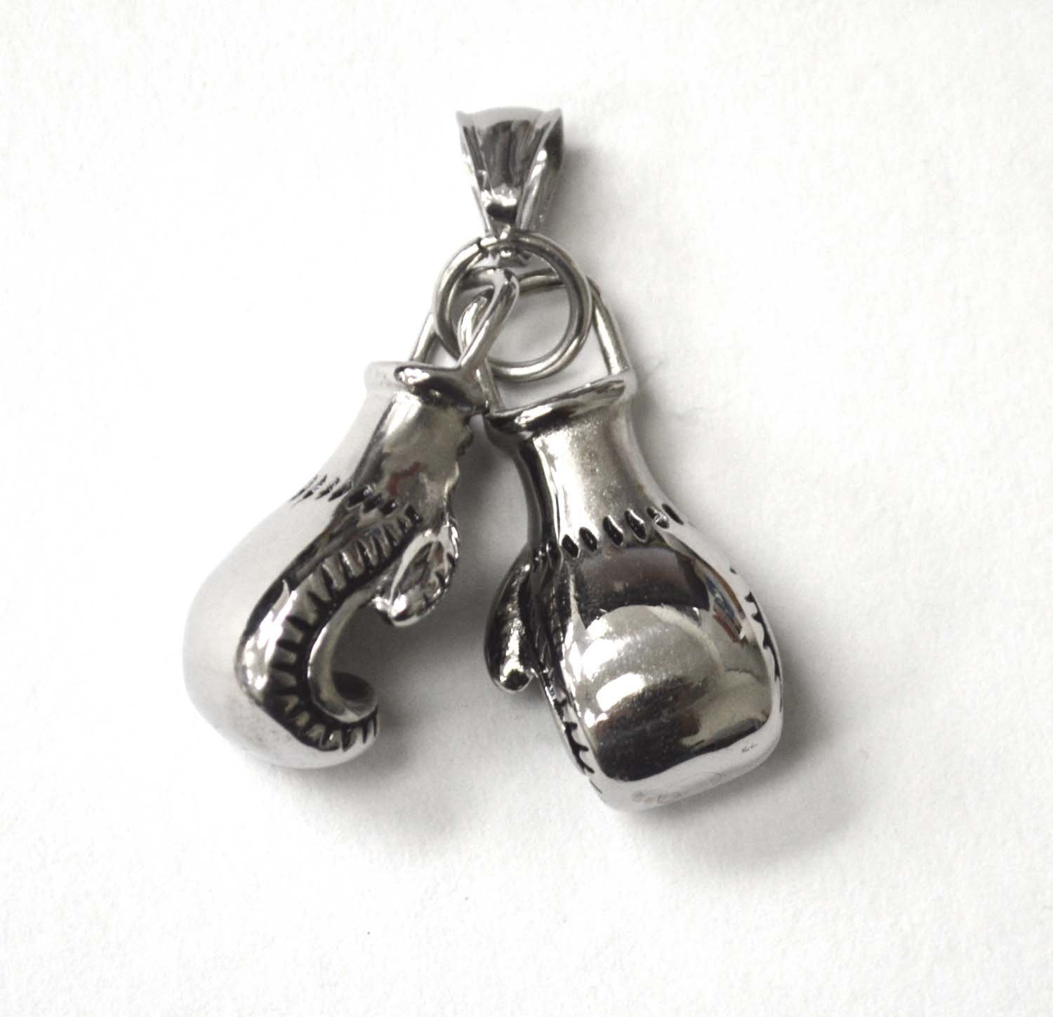 Boxing Glove Stainless Steel Pendant 86-2219S