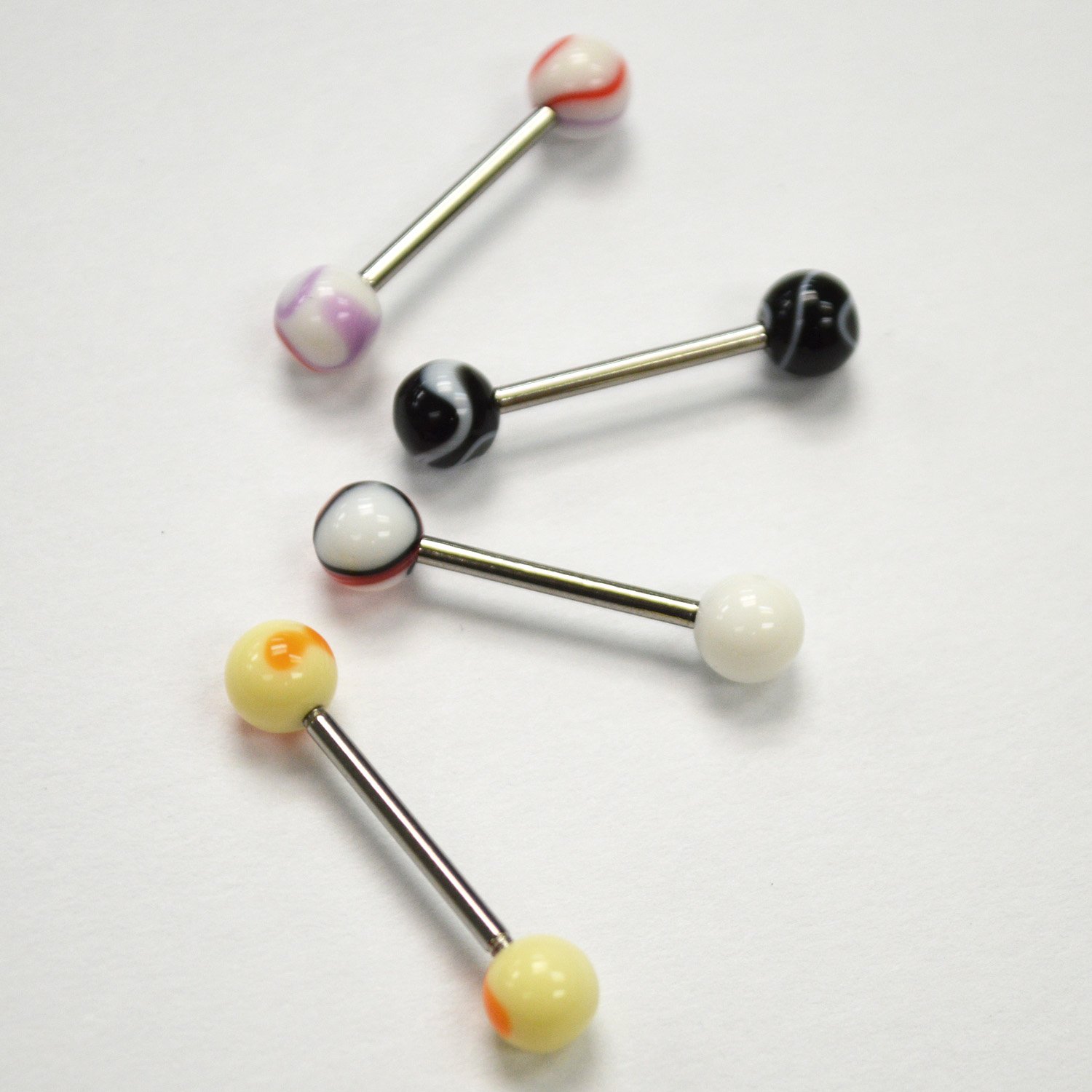 Barbell Body Jewelry  (5 Pcs @ $0.36 ea)