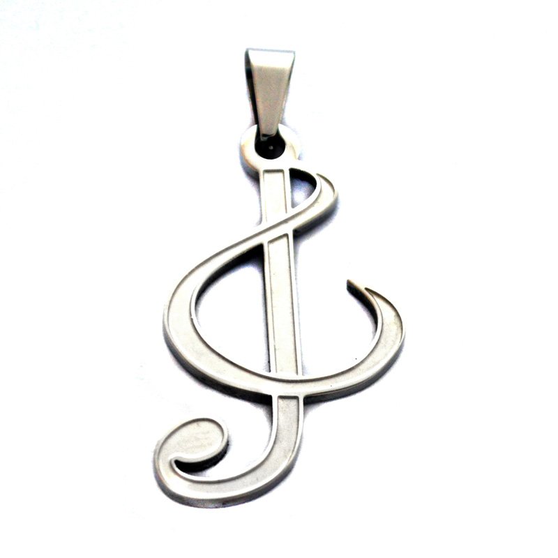 G Clef Note Pendant 86-1993